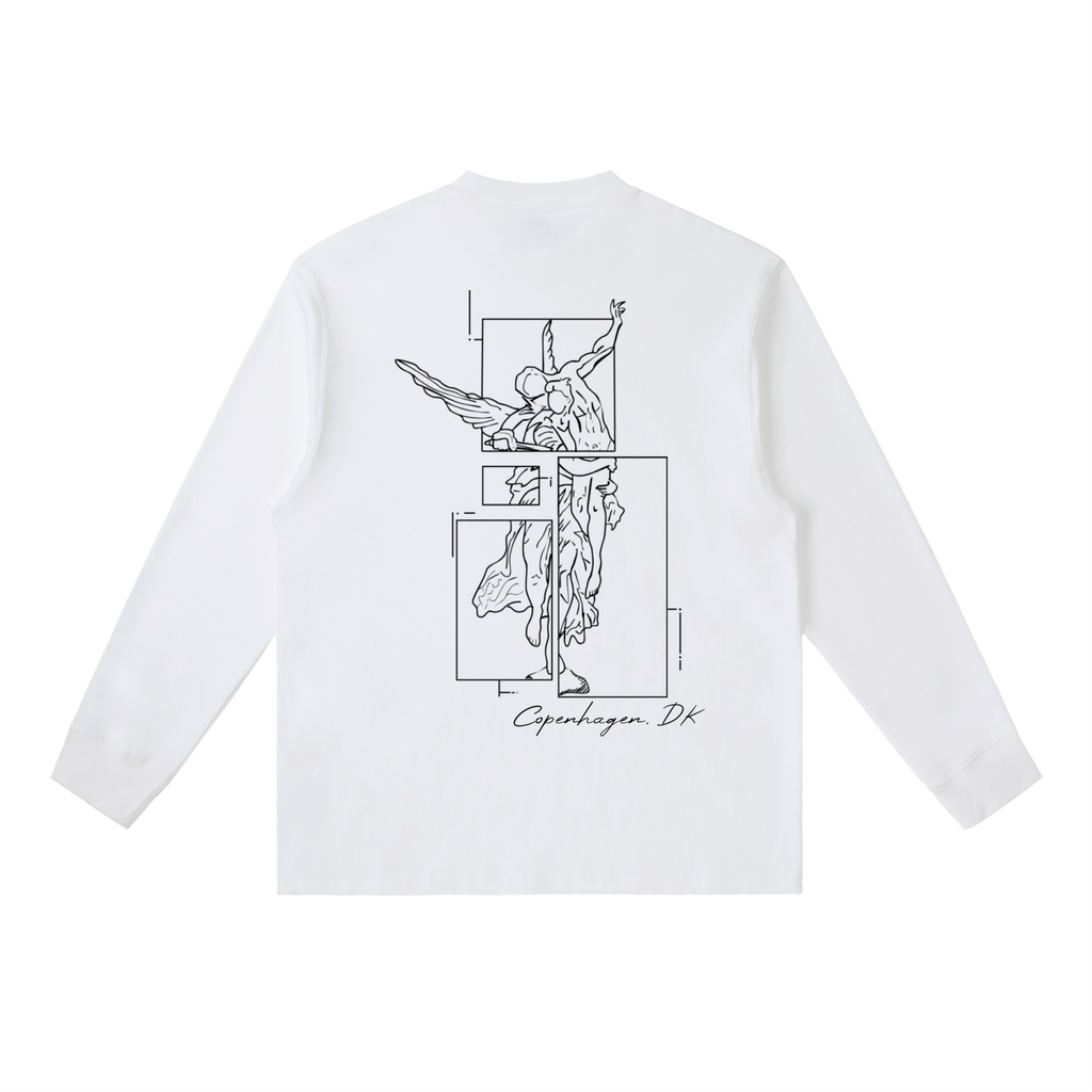 No. 01 - Crewneck Long-Sleeve T-Shirt