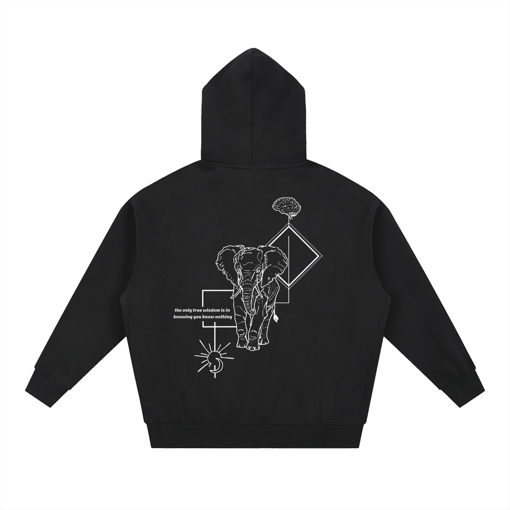 No. 04 - Oversized Zip-Up Hoodie