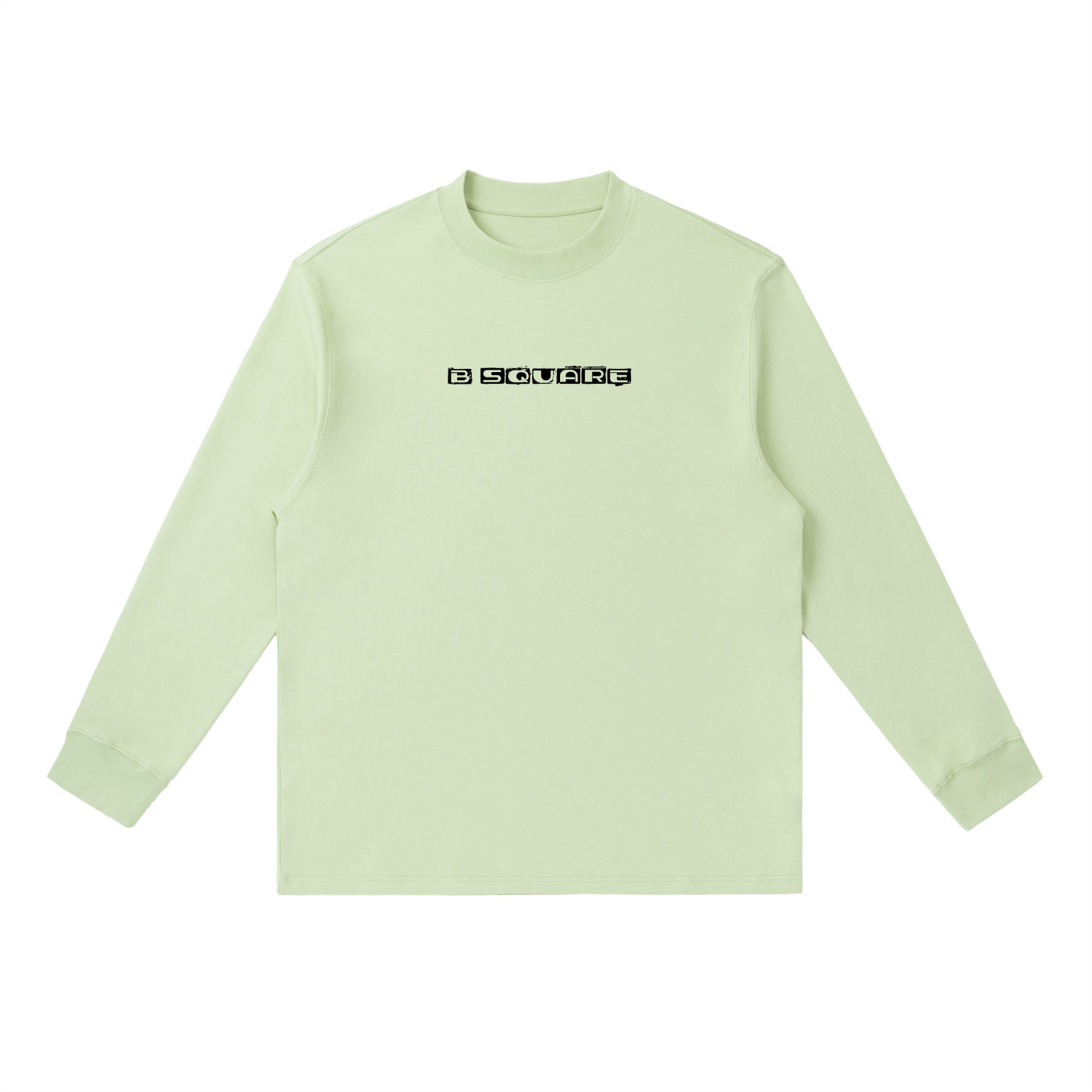No. 09 - Crewneck Long-Sleeve T-Shirt