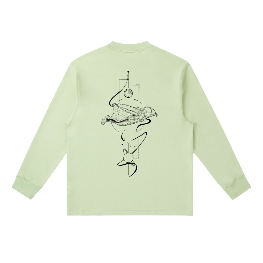 No. 19 - Crewneck Long-Sleeve T-Shirt