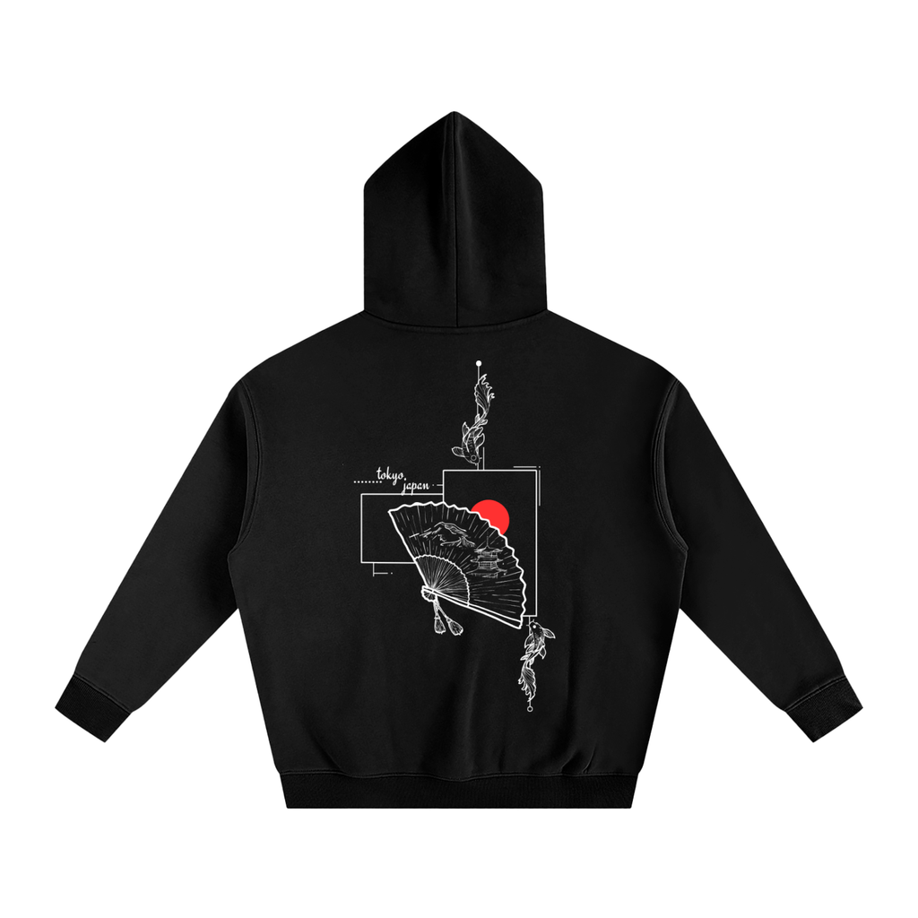 No. 07 - Oversize Fleeced Hoodie