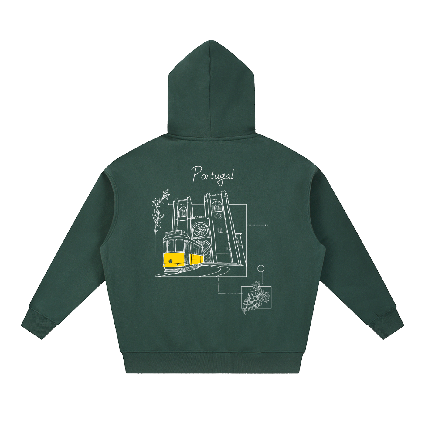 No. 05 - Oversized Zip-Up Hoodie