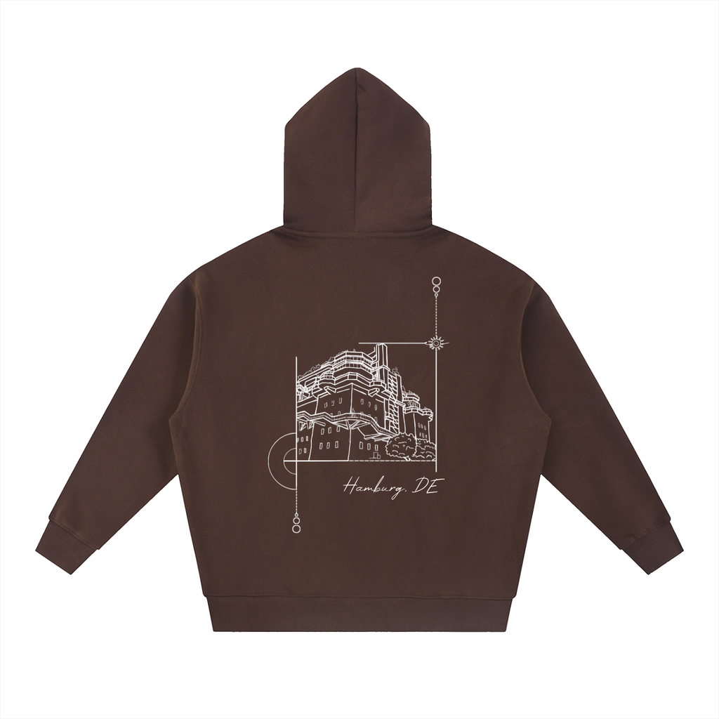 No. 03 - Oversized Zip-Up Hoodie
