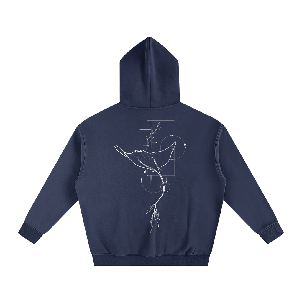 No. 02 - Oversize Fleeced Hoodie