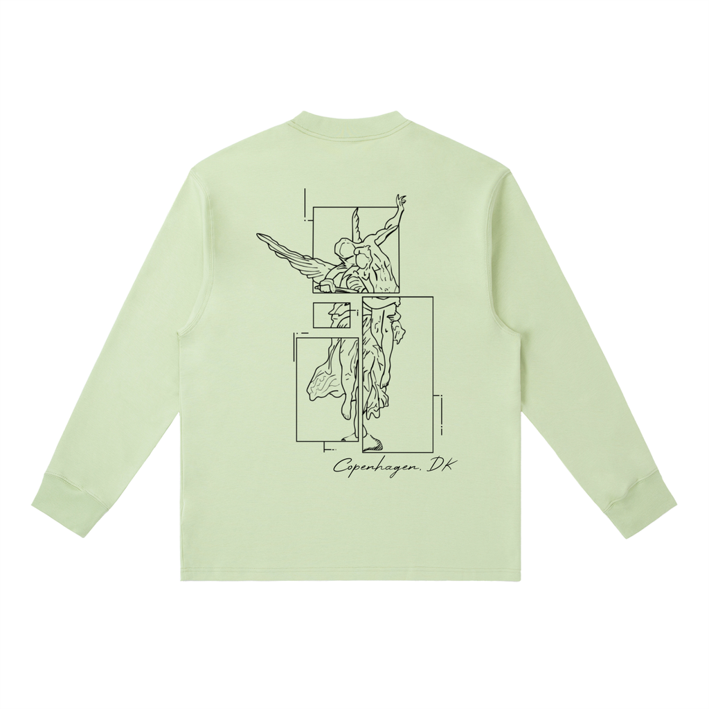 No. 01 - Crewneck Long-Sleeve T-Shirt