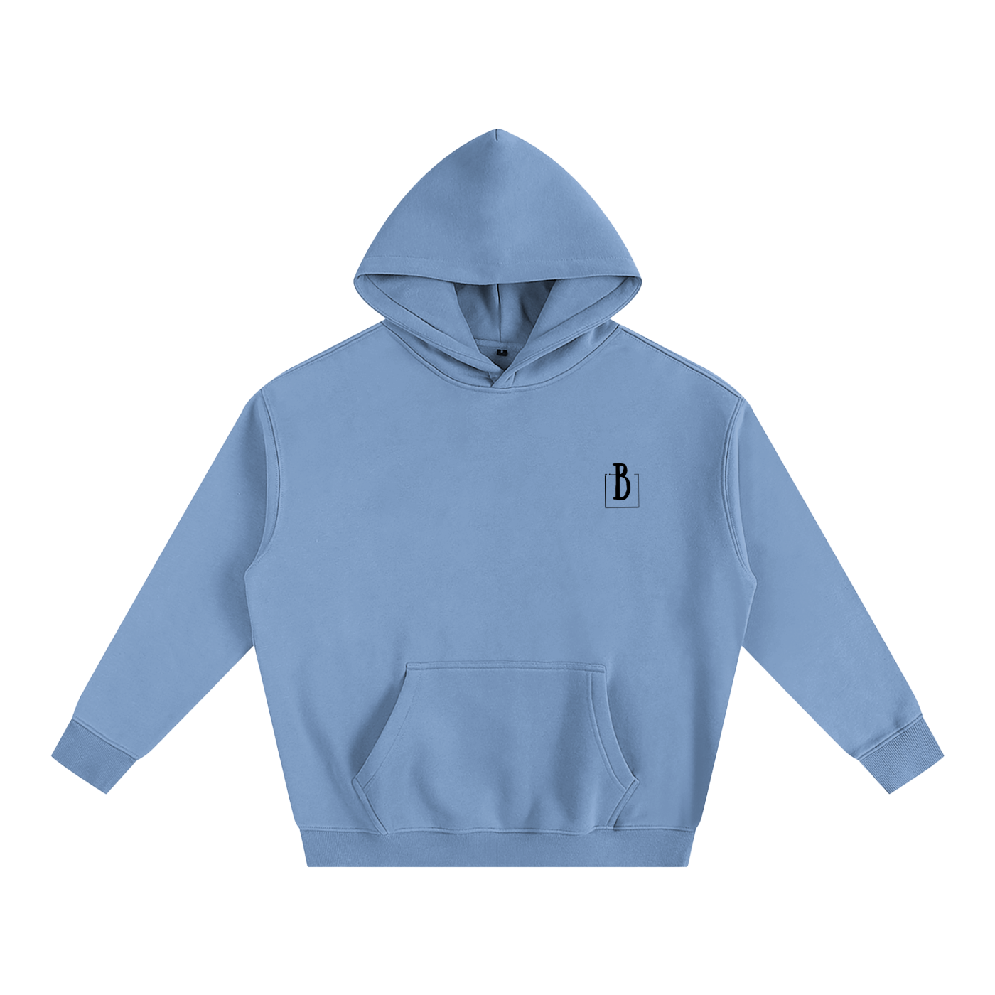 No. 06 - Oversize Fleeced Hoodie