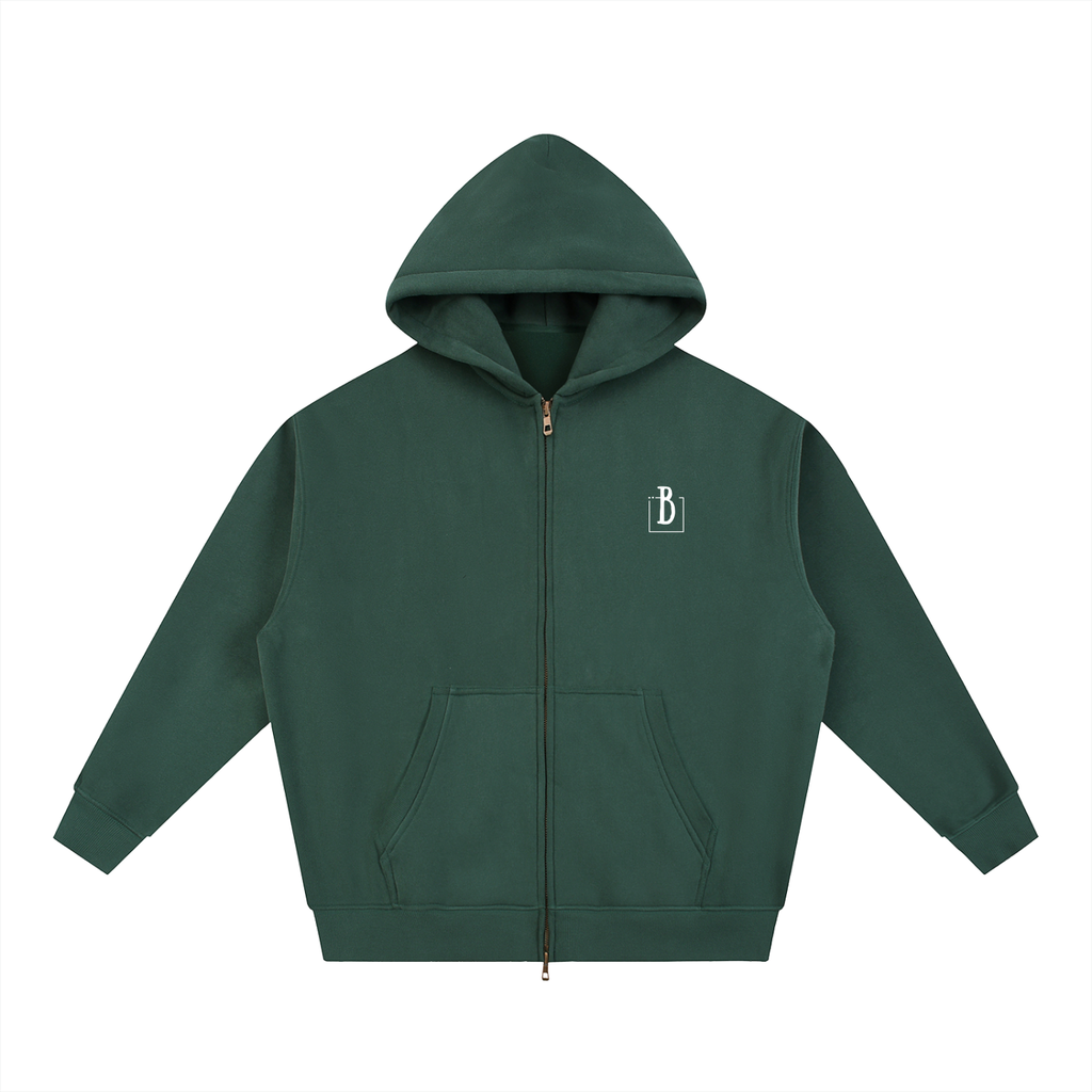 No. 11 - Oversized Zip-Up Hoodie