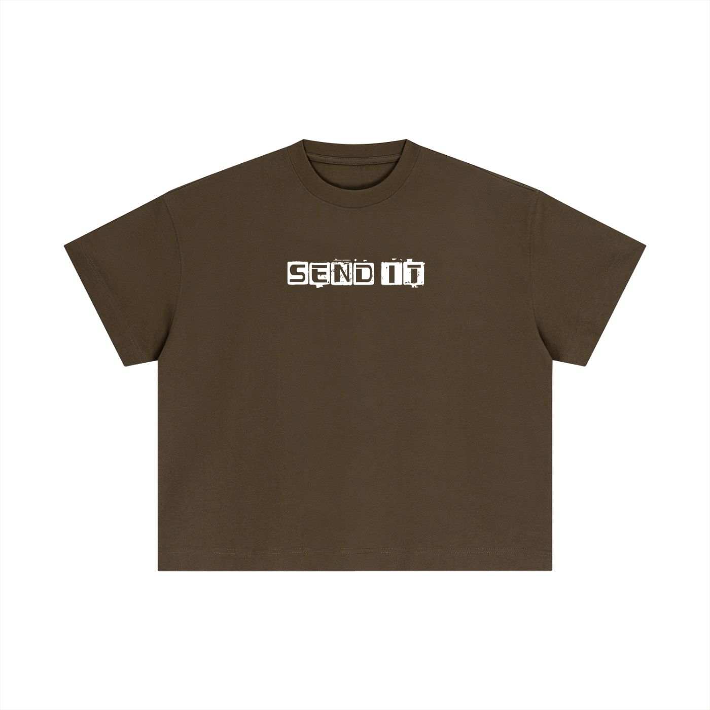 No. 17 - Cotton Boxy T-Shirt