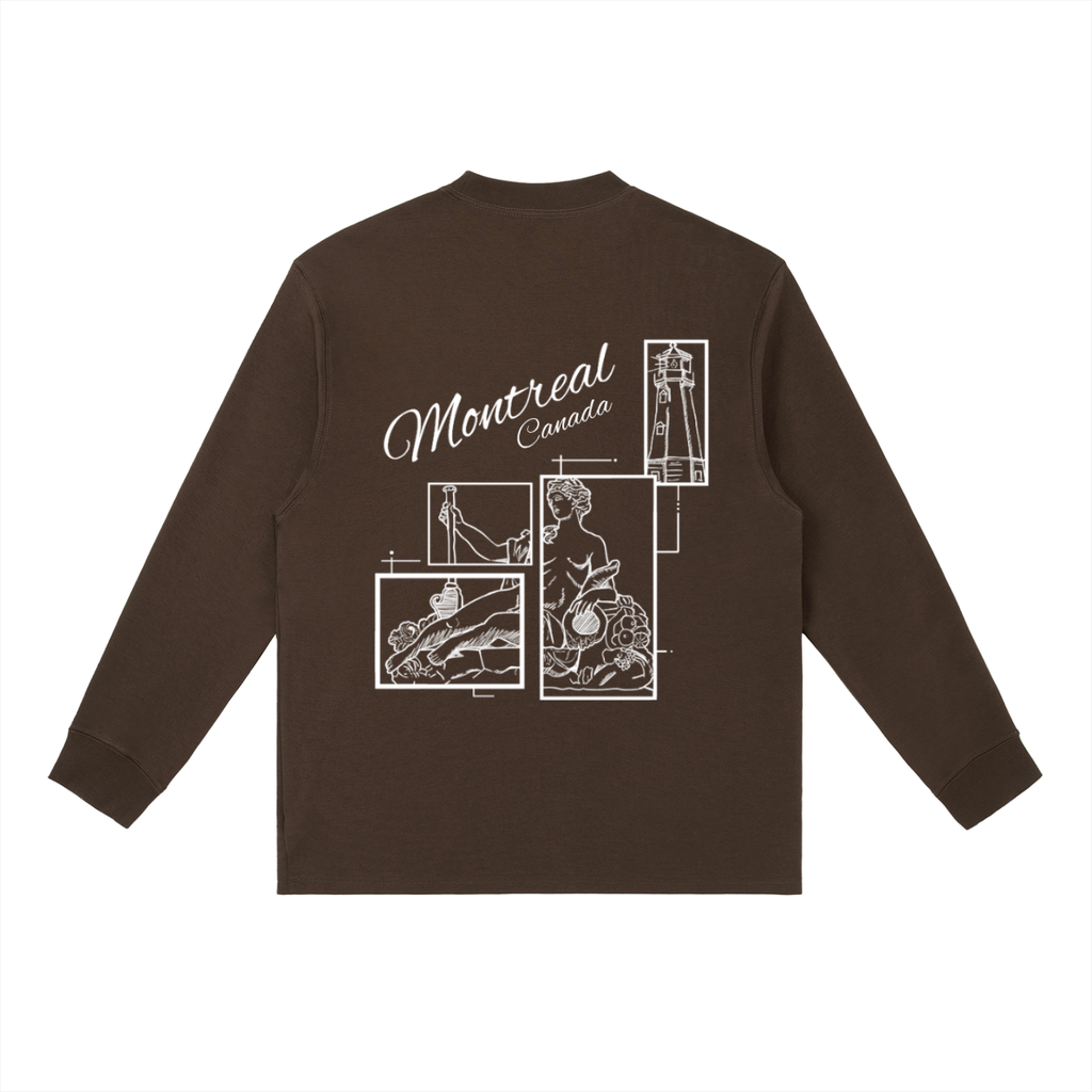 No. 21 - Crewneck Long-Sleeve T-Shirt