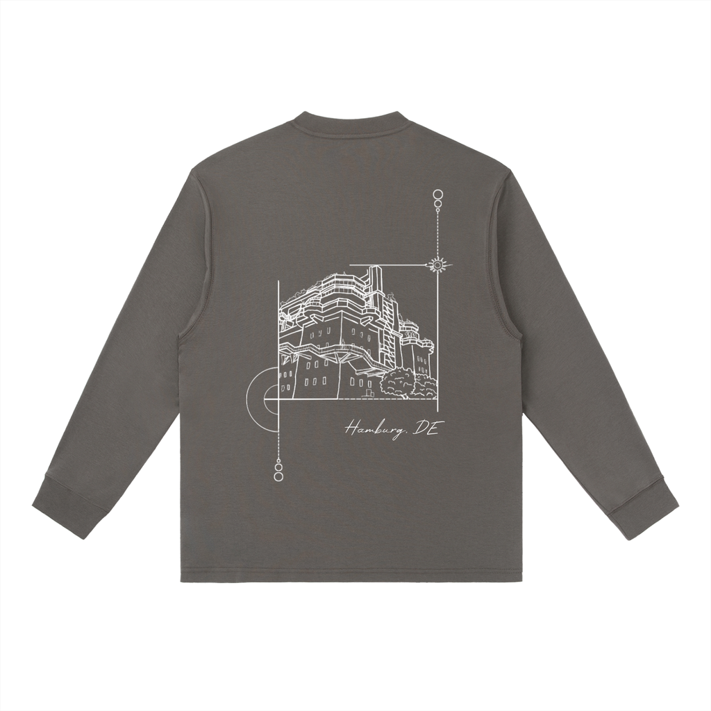 No. 03 - Crewneck Long-Sleeve T-Shirt