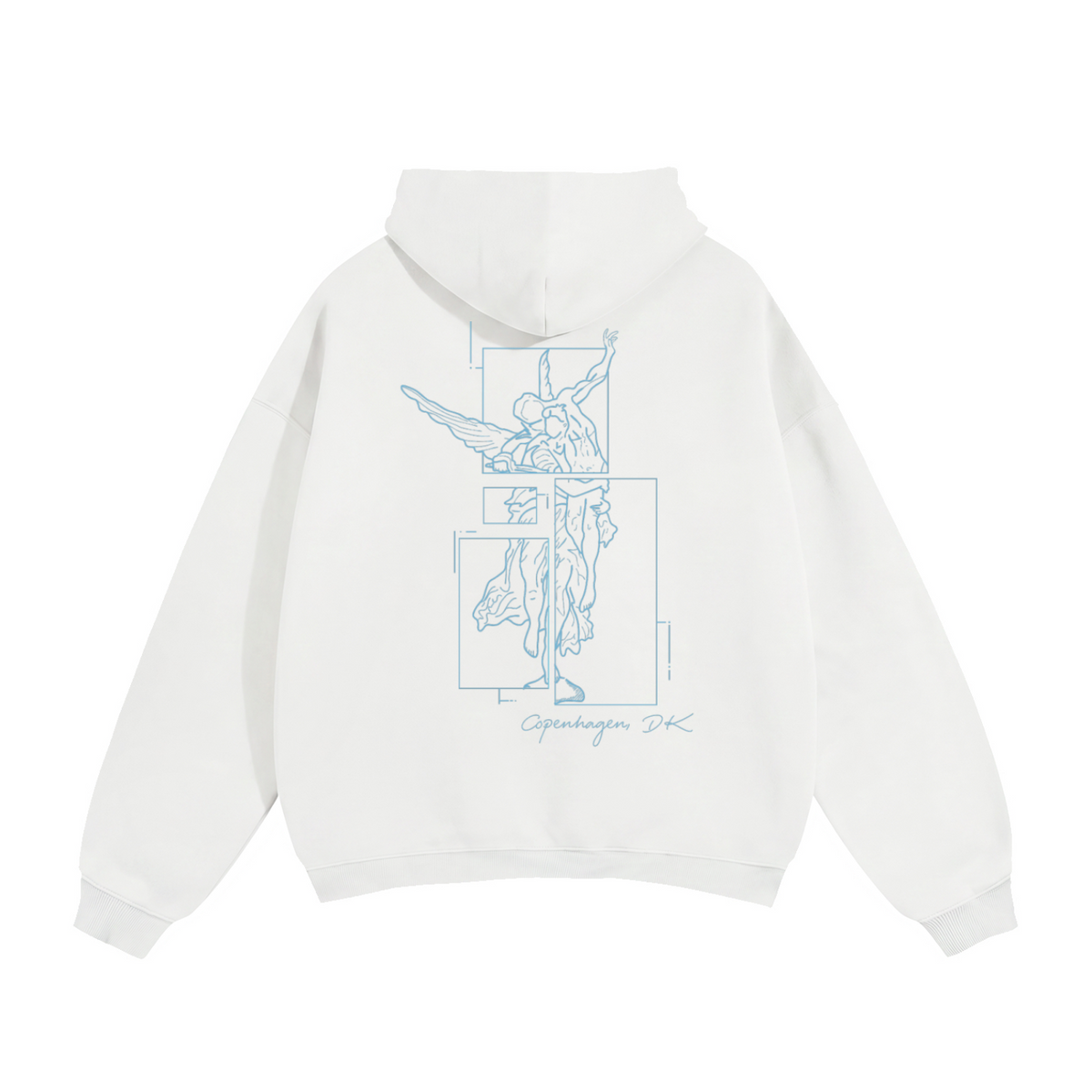 Wayfarer - Oversized Fleece Hoodie
