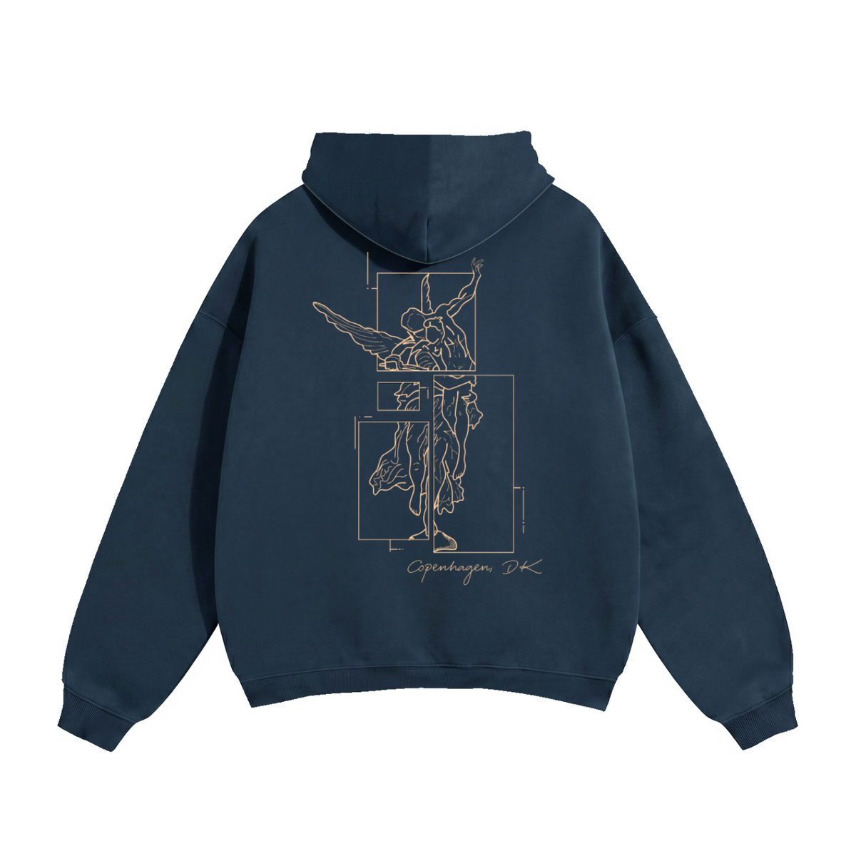 Wayfarer - Oversized Fleece Hoodie