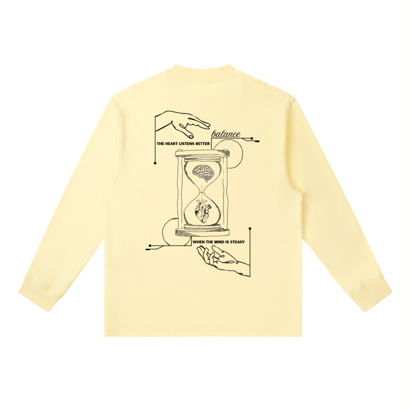 No. 13 - Crewneck Long-Sleeve T-Shirt