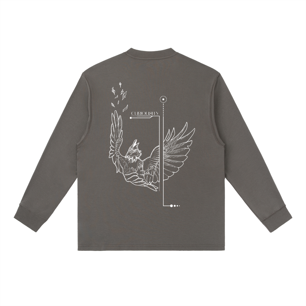 No. 09 - Crewneck Long-Sleeve T-Shirt