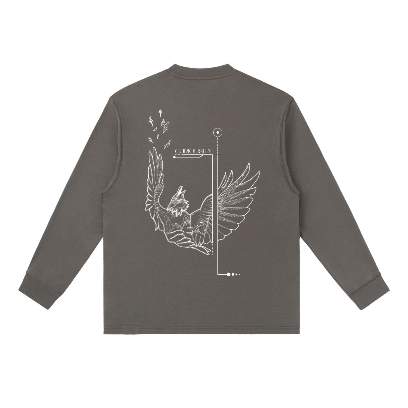 No. 09 - Crewneck Long-Sleeve T-Shirt