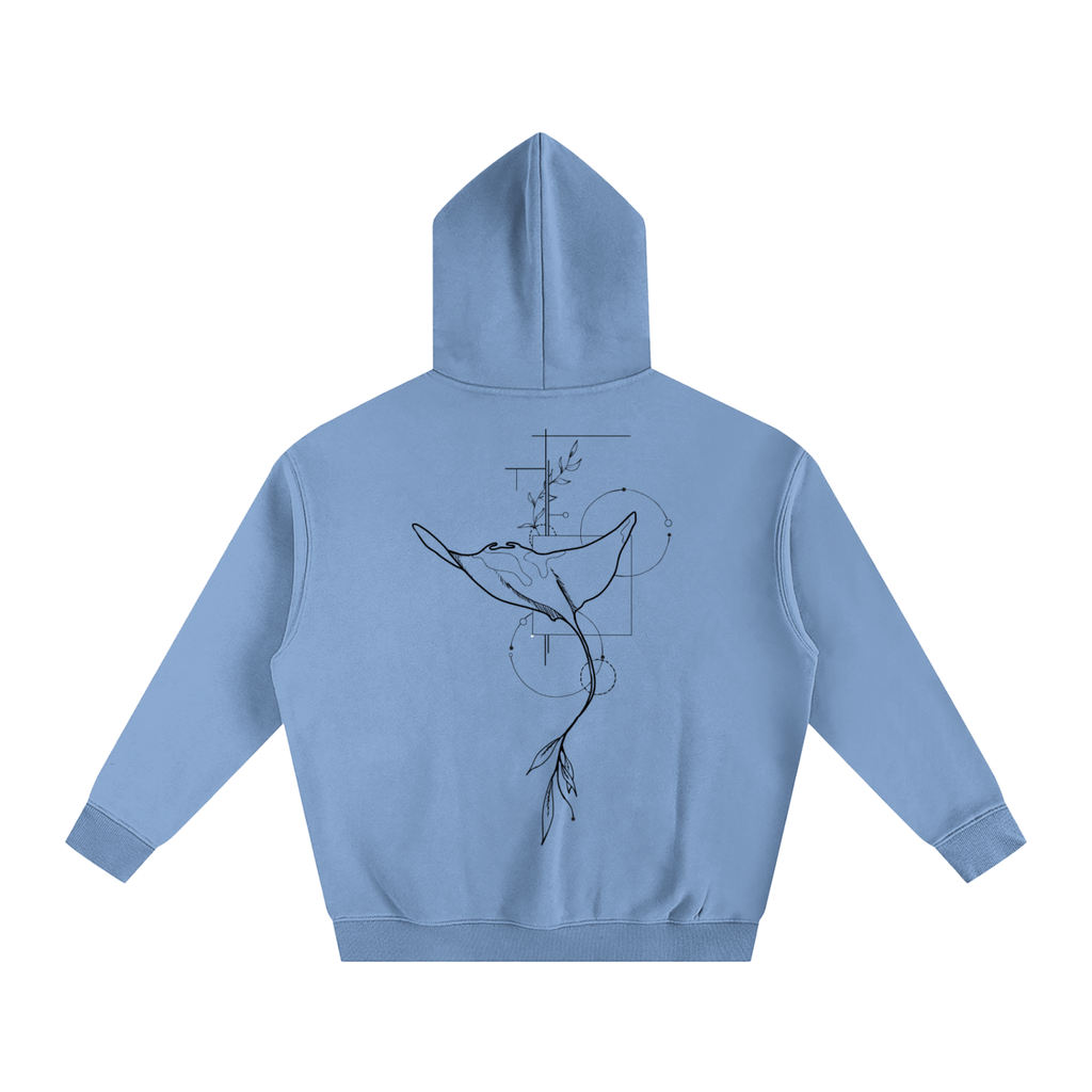 No. 02 - Oversize Fleeced Hoodie