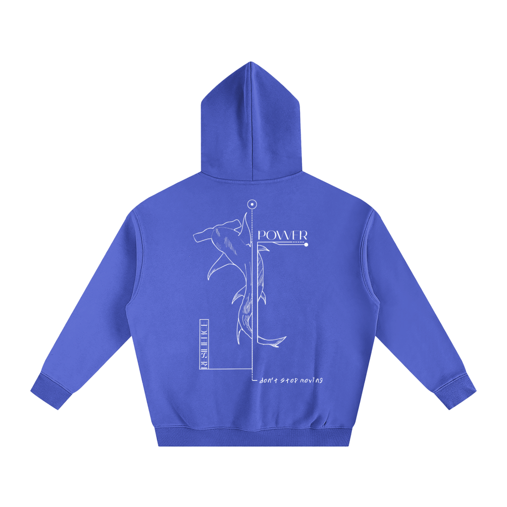 No. 08 - Oversize Fleeced Hoodie