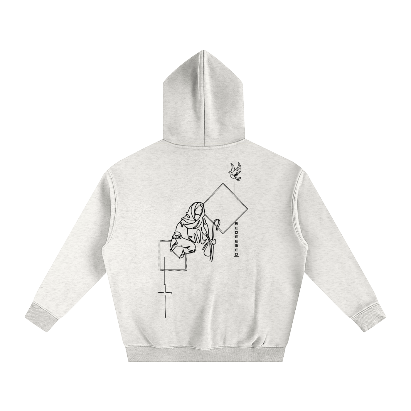 No. 15 - Oversize Fleeced Hoodie