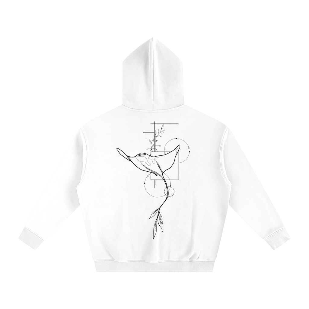 No. 02 - Oversize Fleeced Hoodie