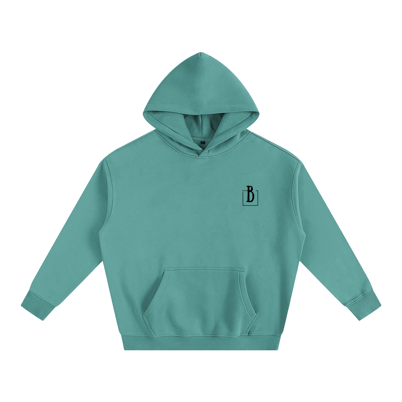 No. 14 - Oversize Fleeced Hoodie