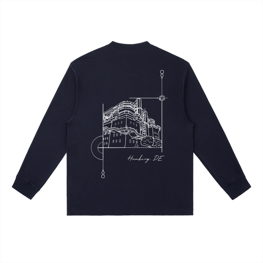 No. 03 - Crewneck Long-Sleeve T-Shirt