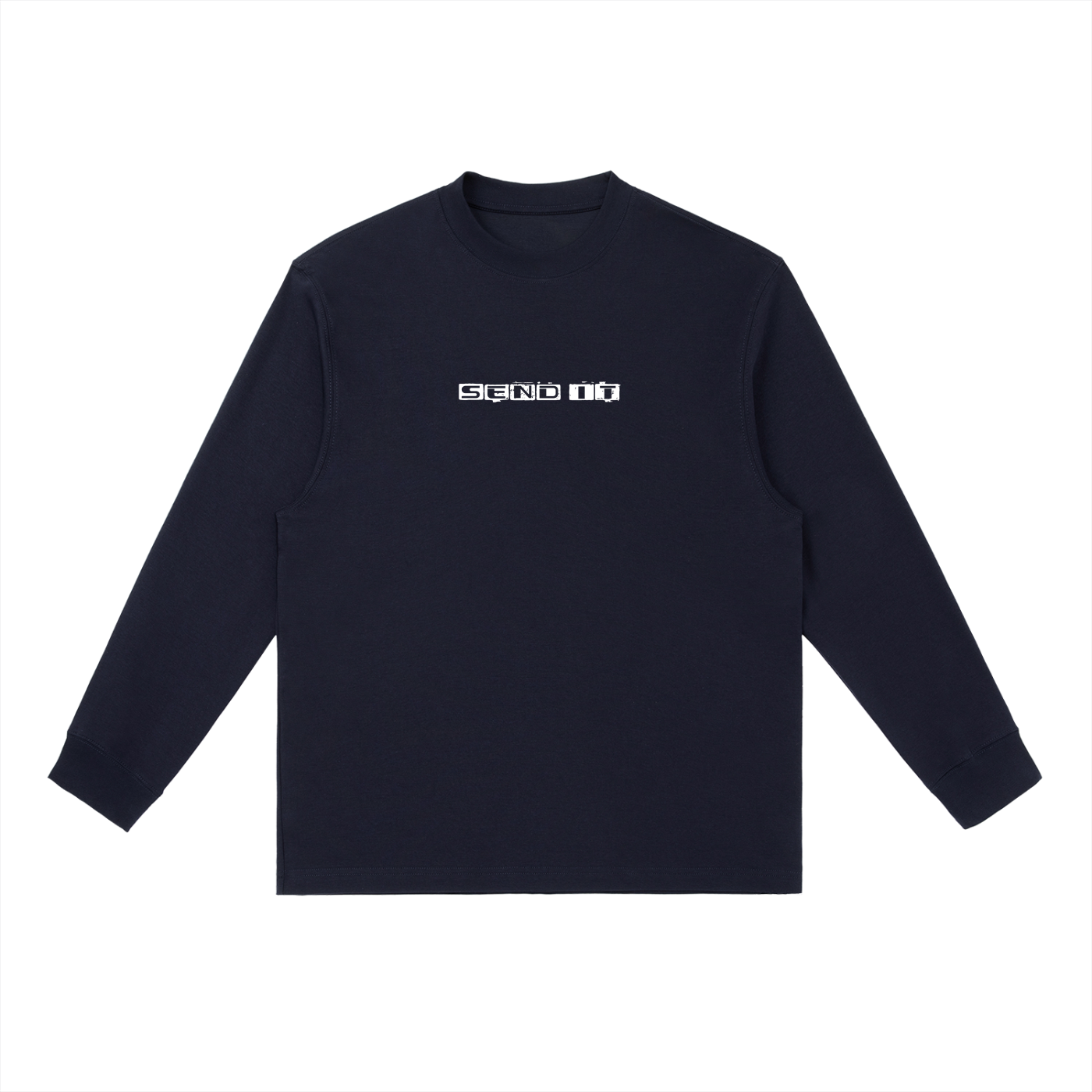 No. 18 - Crewneck Long-Sleeve T-Shirt