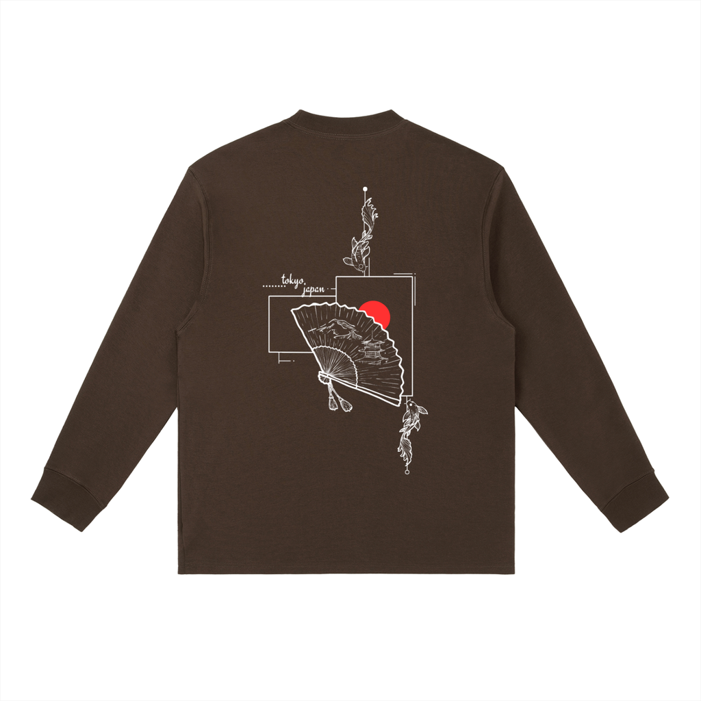 No. 07 - Crewneck Long-Sleeve T-Shirt
