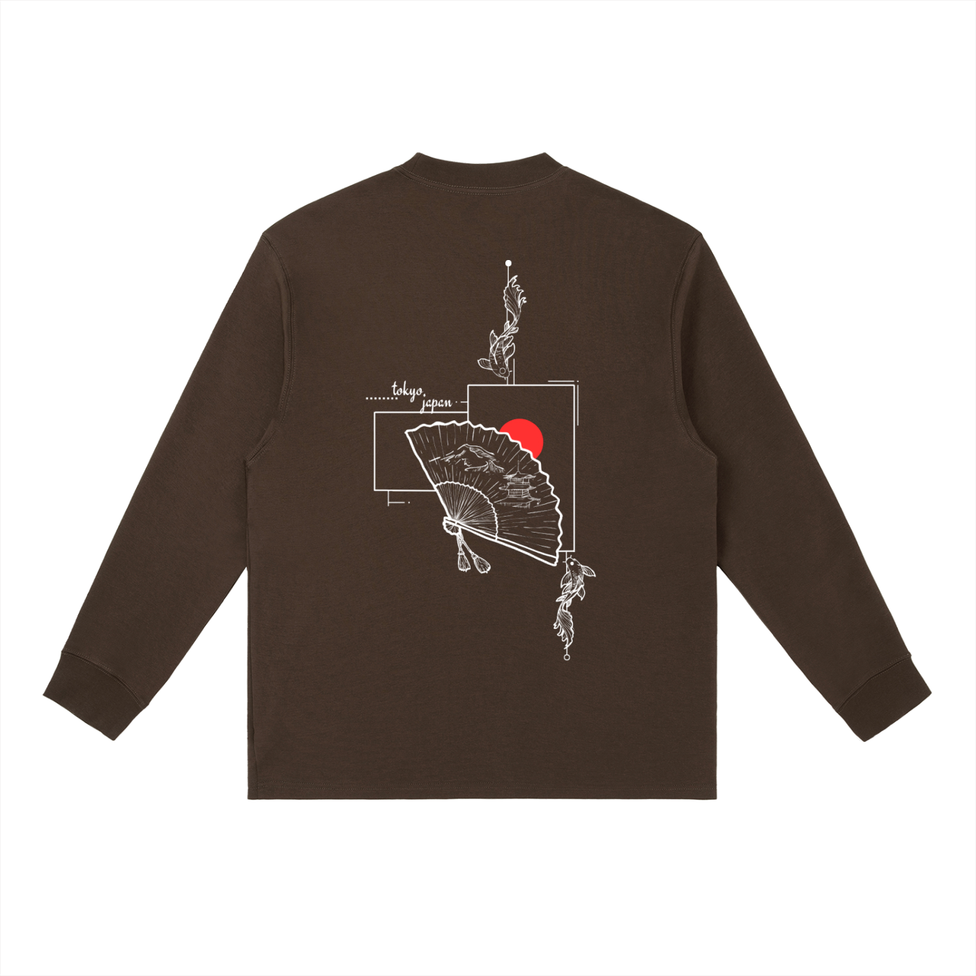 No. 07 - Crewneck Long-Sleeve T-Shirt