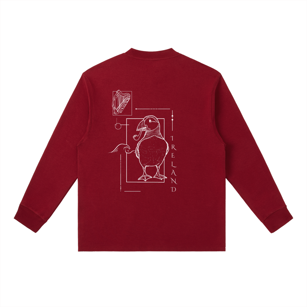 No. 22 - Crewneck Long-Sleeve T-Shirt