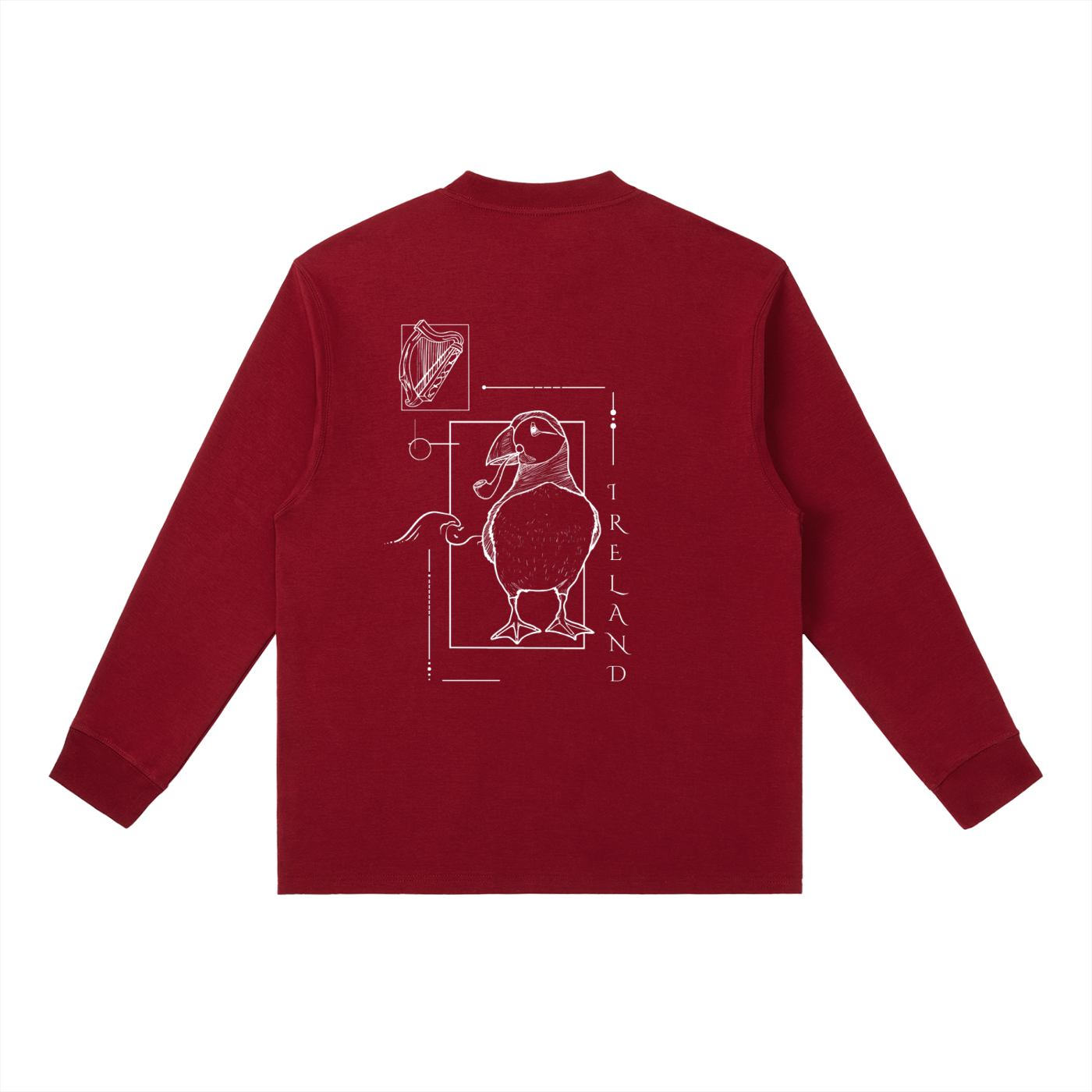 No. 22 - Crewneck Long-Sleeve T-Shirt
