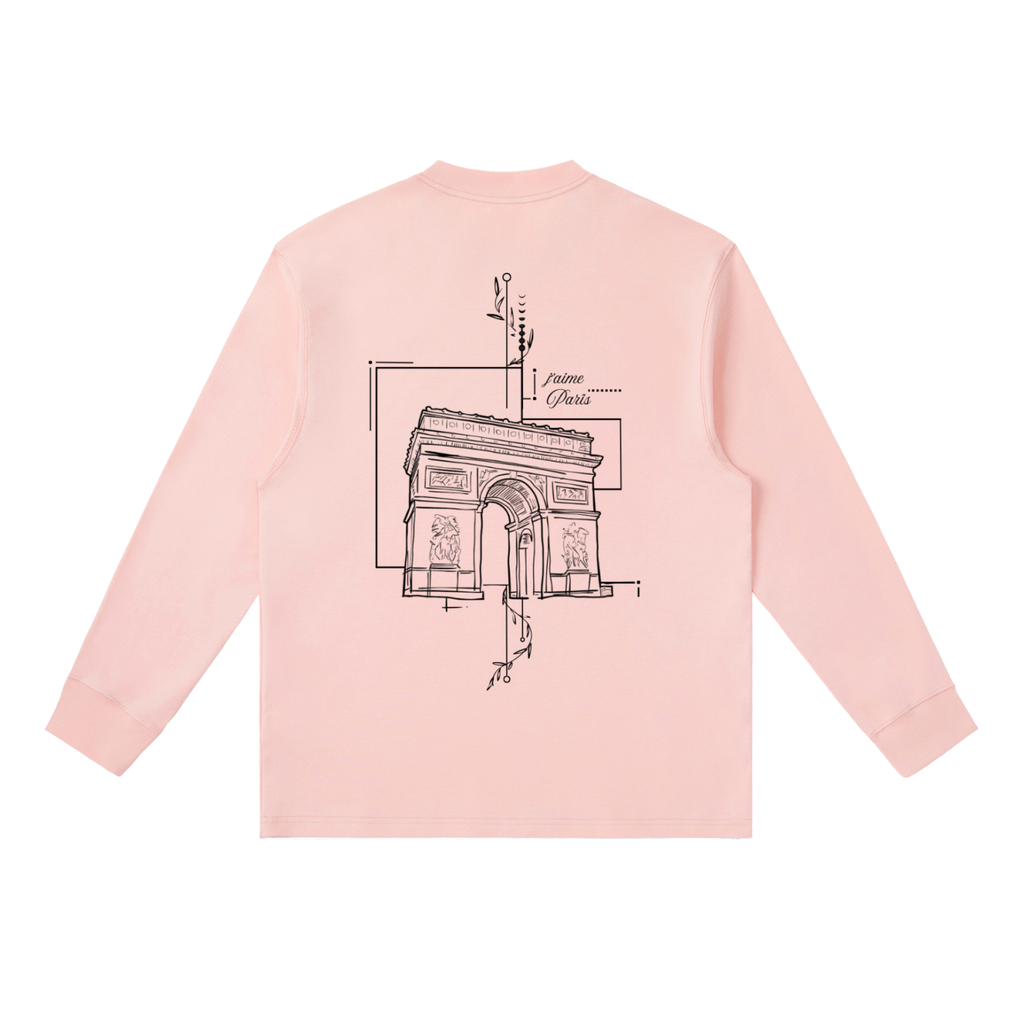 No. 11 - Crewneck Long-Sleeve T-Shirt