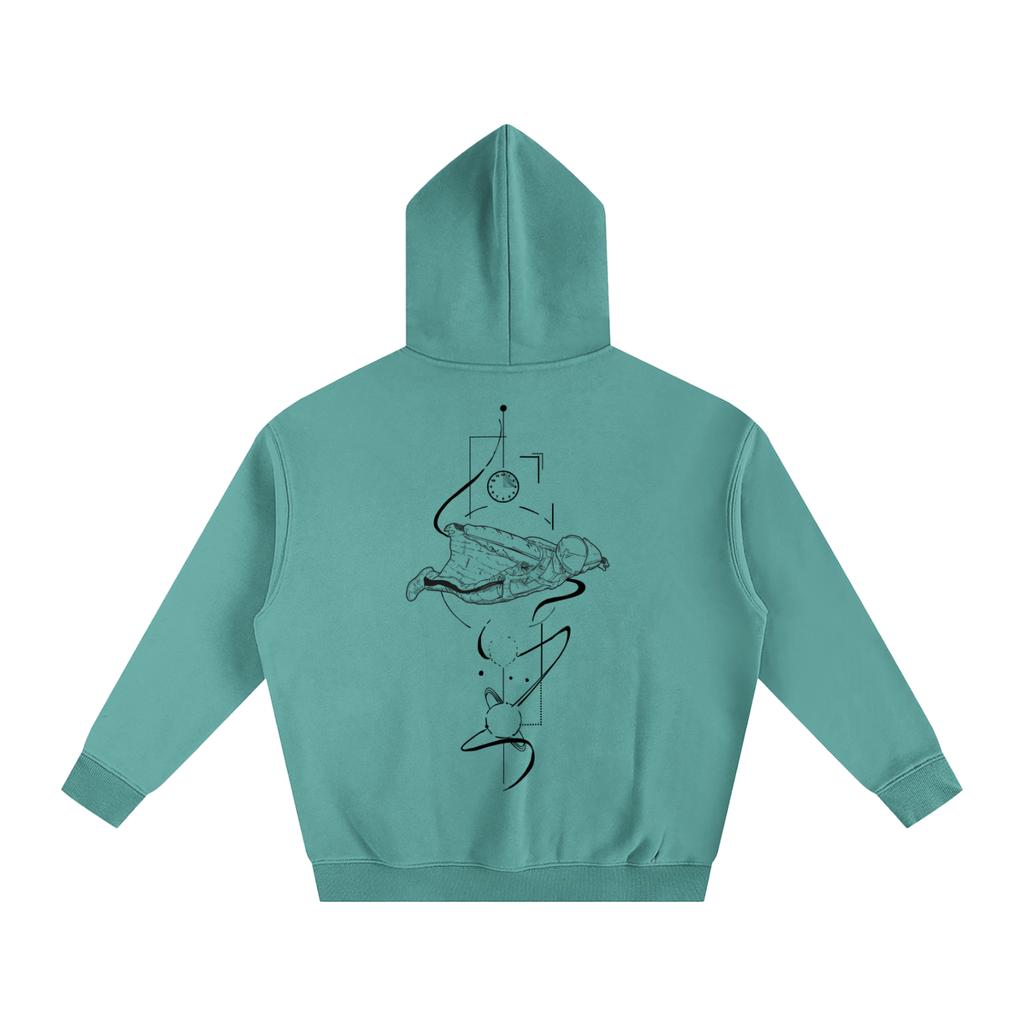 No. 19 - Oversize Fleeced Hoodie