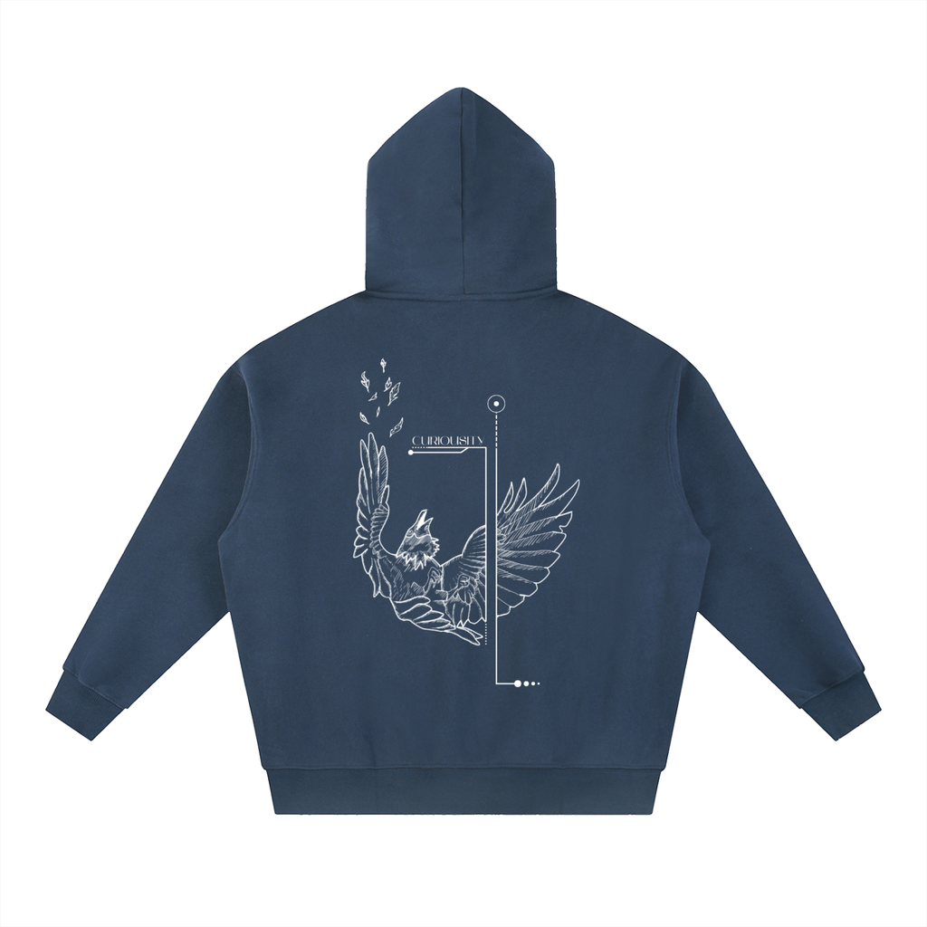 No. 09 - Oversized Zip-Up Hoodie
