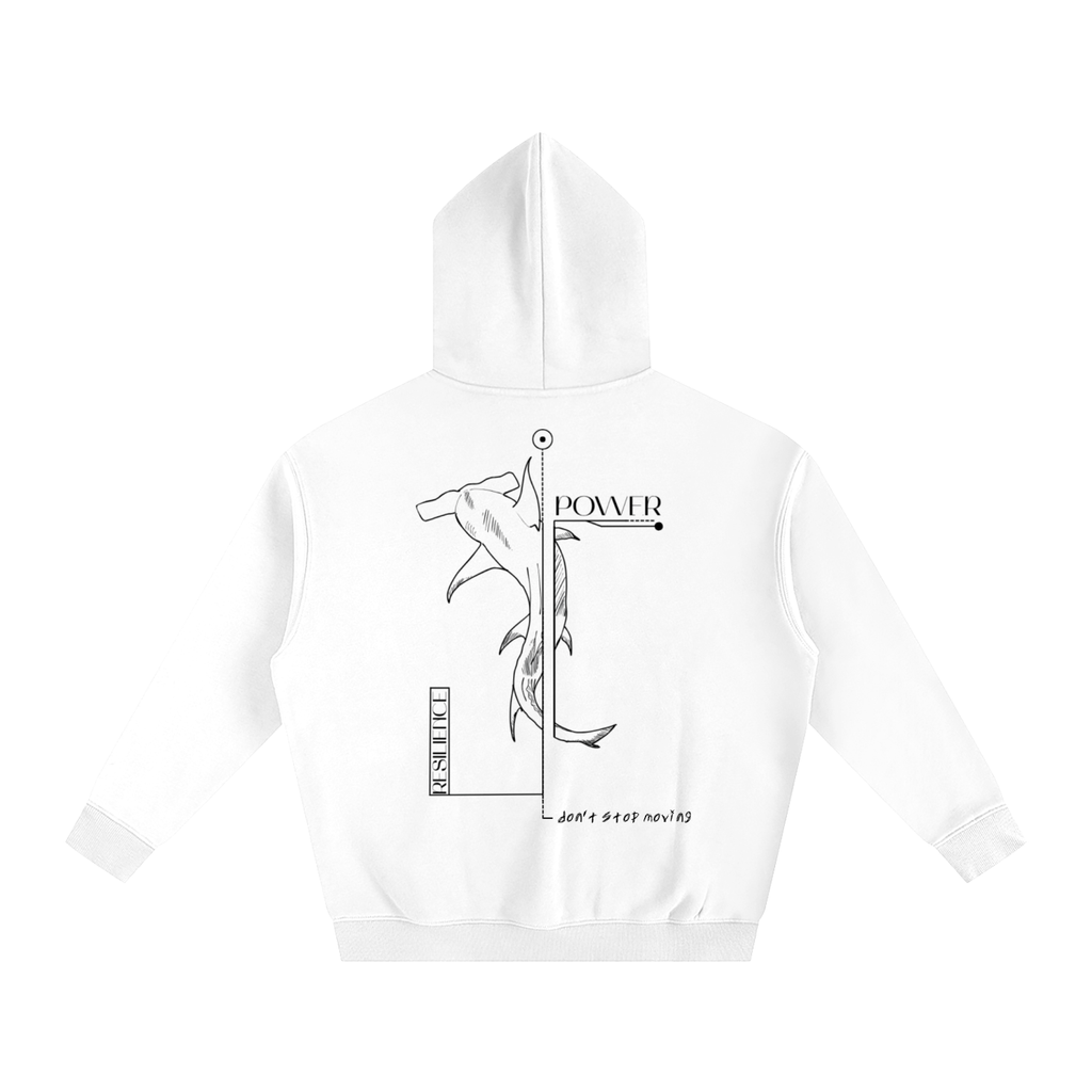 No. 08 - Oversize Fleeced Hoodie
