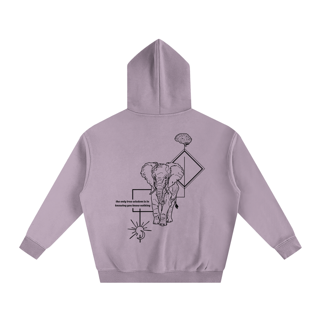 No. 04 - Oversize Fleeced Hoodie