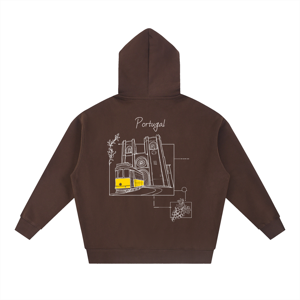 No. 05 - Oversized Zip-Up Hoodie