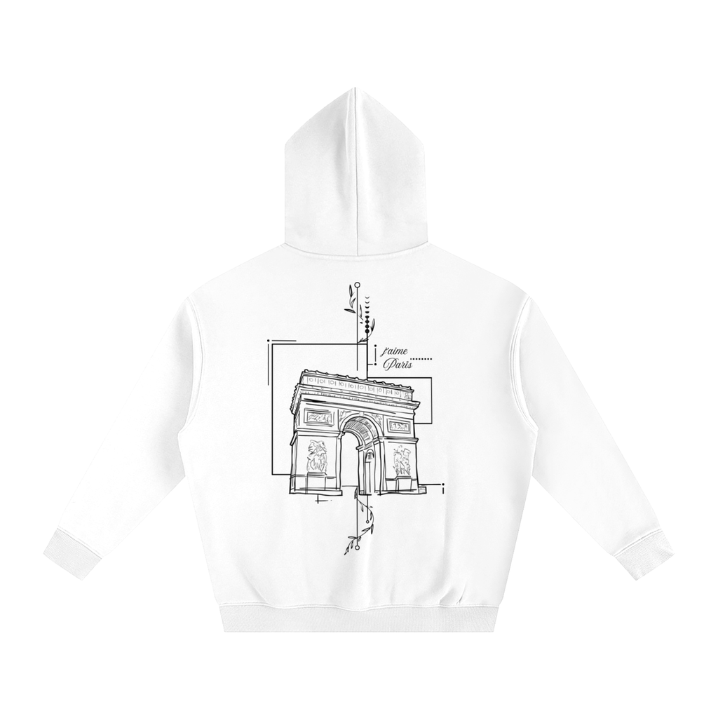 No. 11 - Oversize Fleeced Hoodie