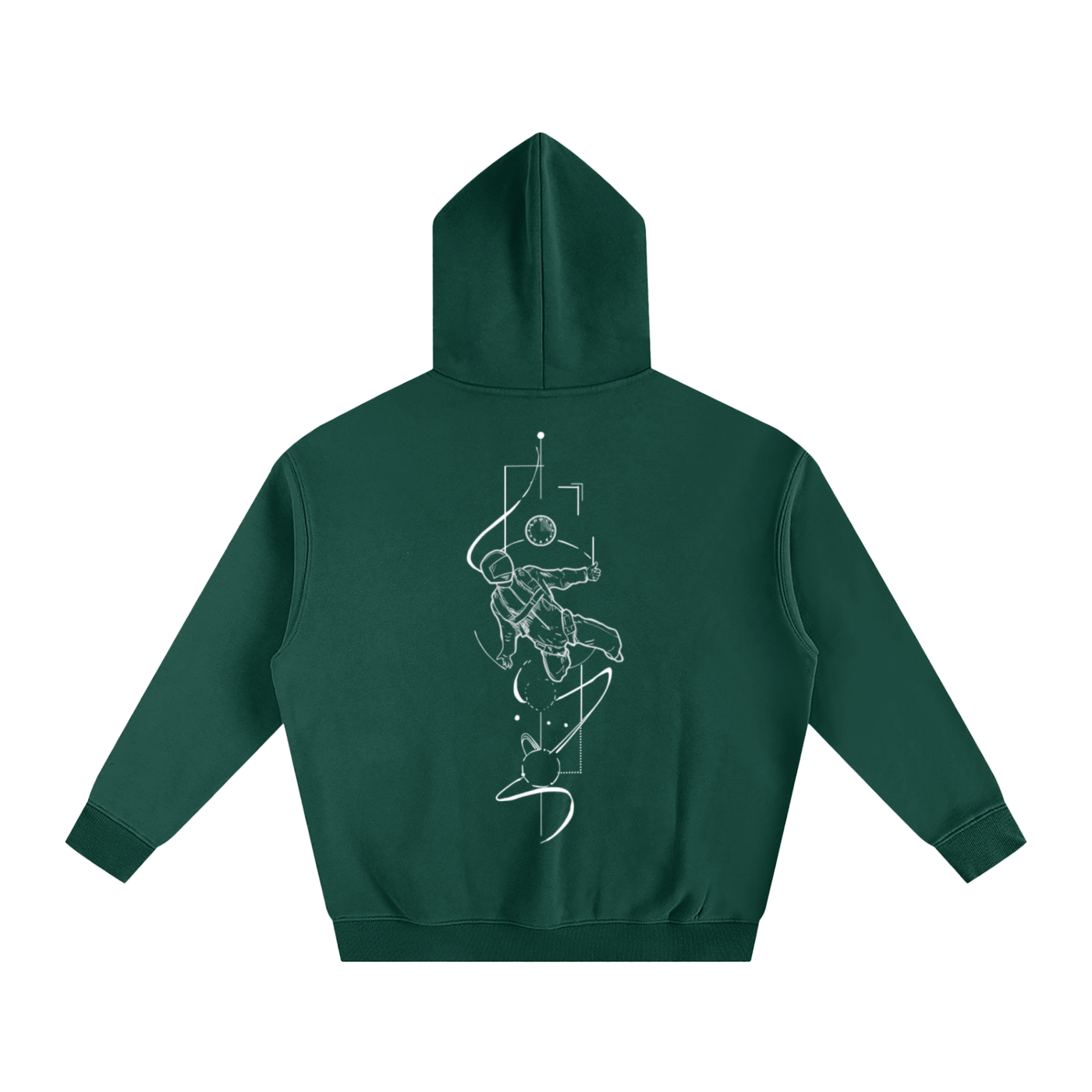 No. 20 - Oversize Fleeced Hoodie