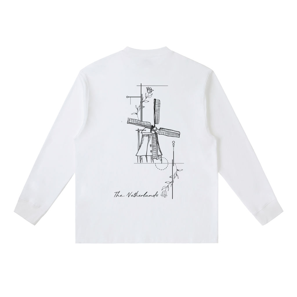 No. 10 - Crewneck Long-Sleeve T-Shirt