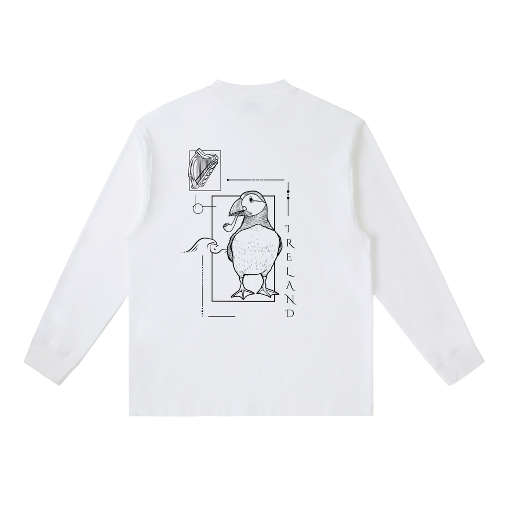 No. 22 - Crewneck Long-Sleeve T-Shirt
