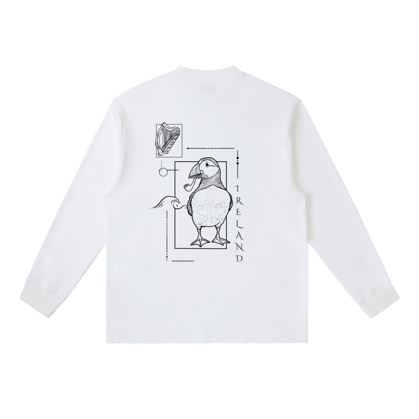 No. 22 - Crewneck Long-Sleeve T-Shirt