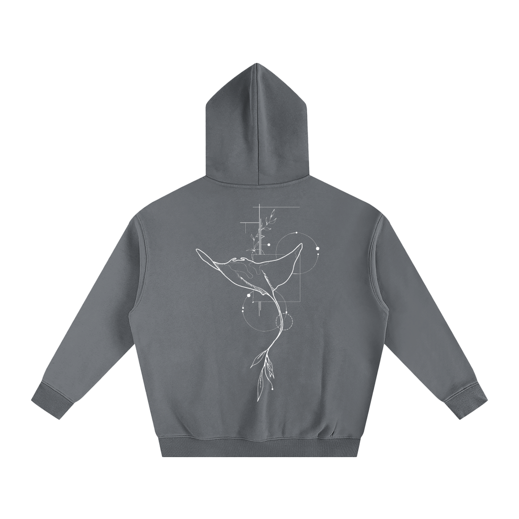 No. 02 - Oversize Fleeced Hoodie