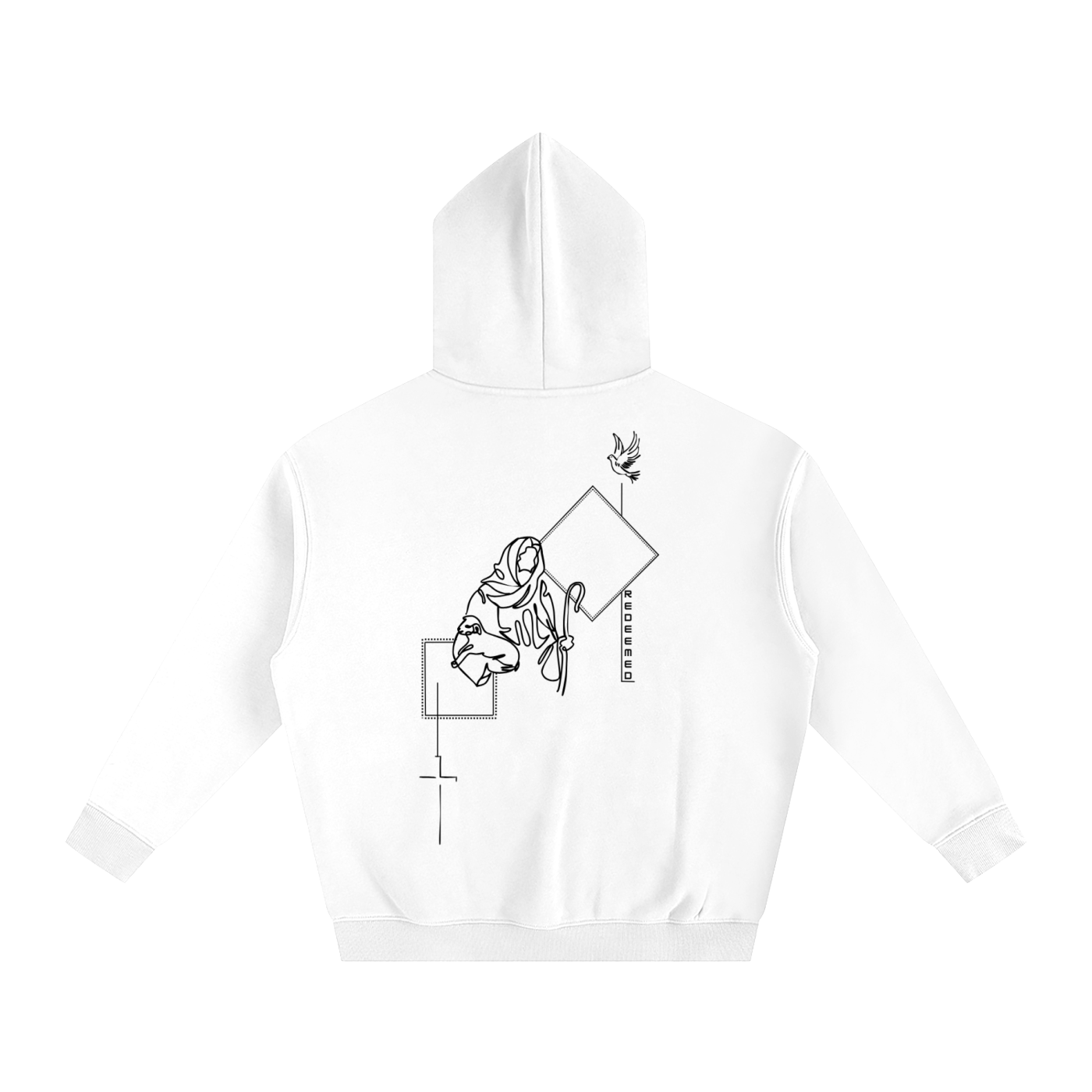 No. 15 - Oversize Fleeced Hoodie