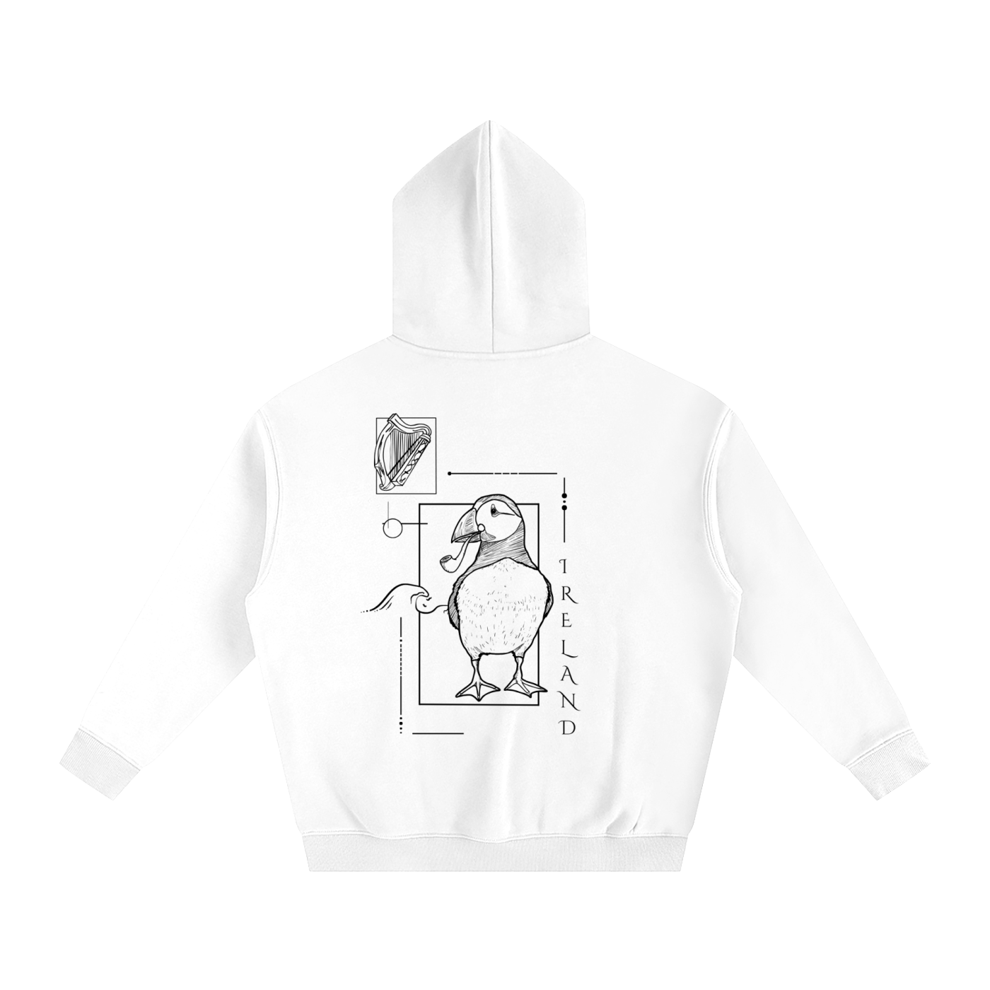 No. 22 - Oversized Fleeced Hoodie