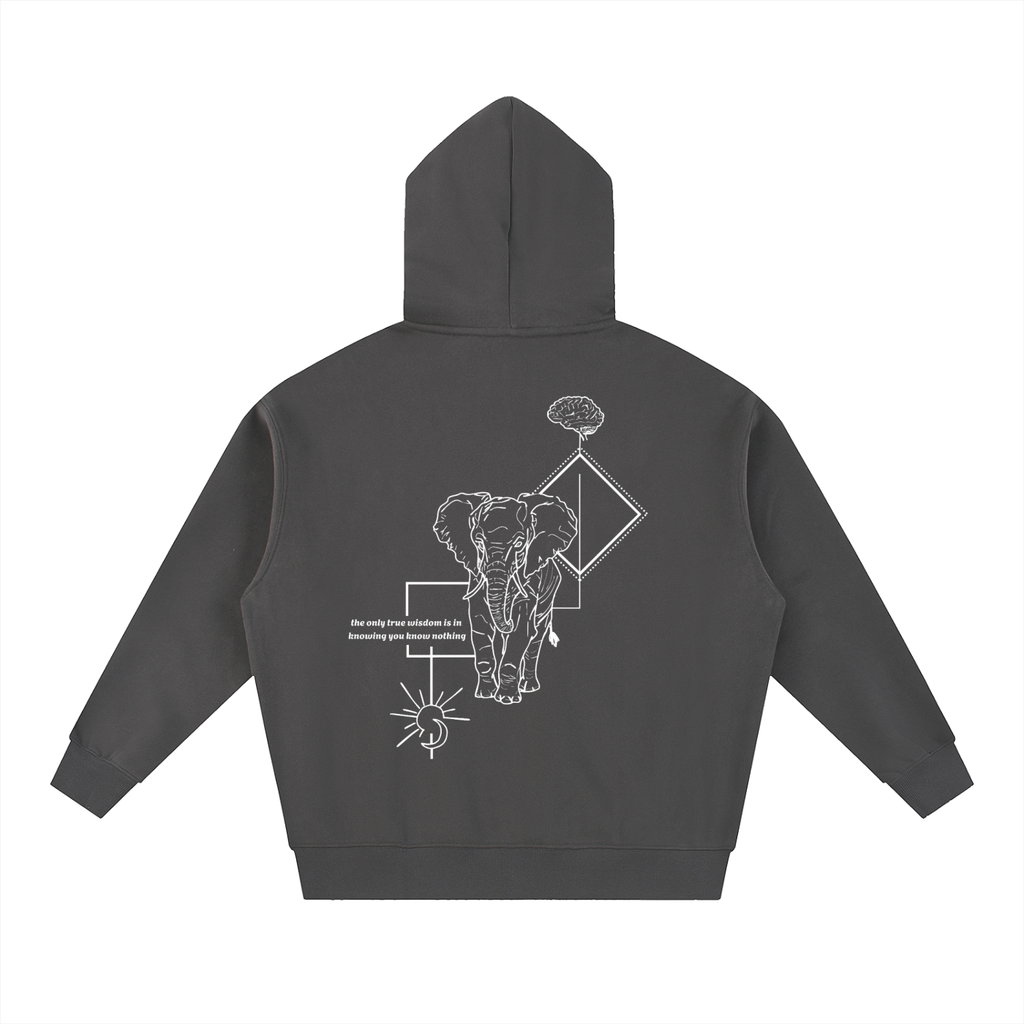 No. 04 - Oversized Zip-Up Hoodie