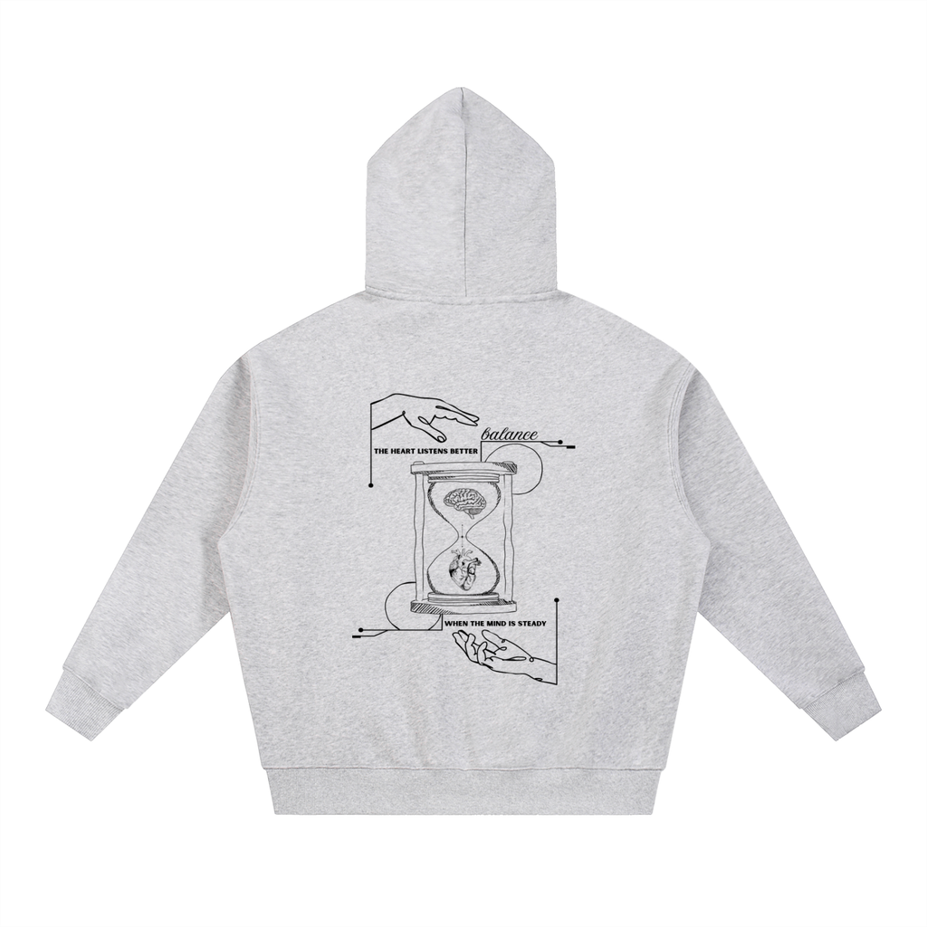 No. 13 -  Oversized Zip-Up Hoodie