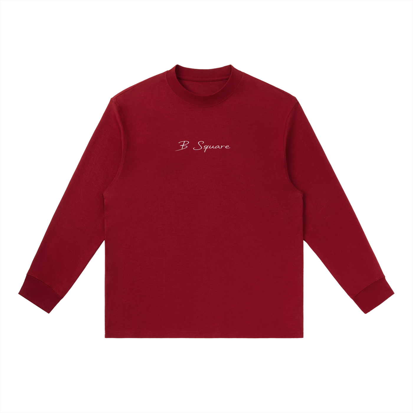 No. 03 - Crewneck Long-Sleeve T-Shirt