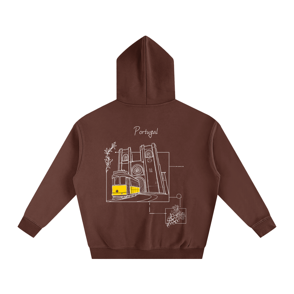 No. 05 - Oversize Fleeced Hoodie