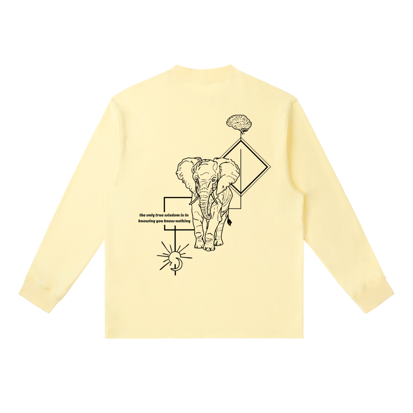 No. 04 - Crewneck Long-Sleeve T-Shirt