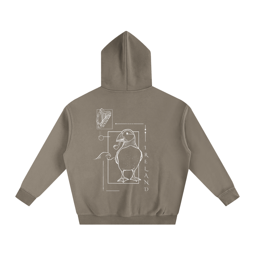 No. 22 - Oversize Fleeced Hoodie